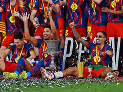 
      
      Raphinha, Lewandowski shine as Barcelona edge Real Madrid 3-2 
      
      