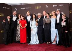 
      
      Steven Spielberg hails 'Hamnet' director at 2026 Golden Globes
      
      