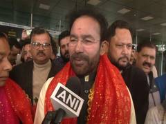 
      
      Telangana Congress misleading public on G RAM G Bill
      
      
