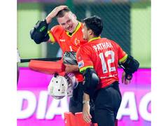 
      
      “First time in India, it’s been awesome,” says Jed Snowden
      
      