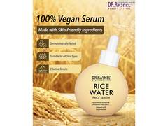 
      
      DR.Rashel Introduces Rice Water Serum
      
      