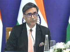 
      
      India pursuing Ariha Shah case on humanitarian grounds: Misri
      
      