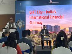 
      
      GIFT City showcases India’s International Financial Gateway
      
      