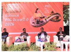 
      
      Chairperson, PNGRB Launches National Drive 2.0 for THINK Gas
      
      