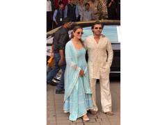 
      
      Newlyweds Nupur, Stebin Ben return to Mumbai
      
      