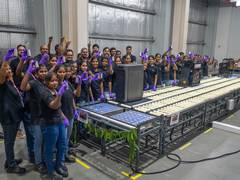 
      
      Ola Electric rolls out first ‘Shakti’ from its gigafactory
      
      