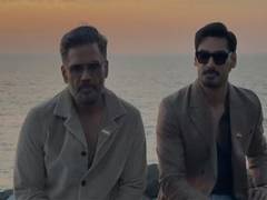 
      
      'Border 2' song launch: Suniel Shetty roots for son Ahan
      
      
