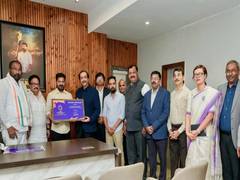 
      
      HI, Telangana gov sign MoU to host women's Hockey WC qualifiers
      
      
