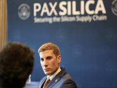 
      
      “Pax Silica a historic milestone for US-India ties”: Helberg
      
      