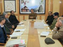 
      
      Himachal Guv and CM Sukhu felicitate  people occasion of Lohri
      
      