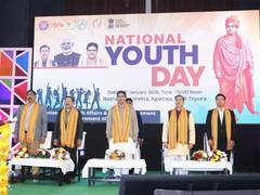 
      
      Swami Vivekananda’s ideals can shape India’s tomorrow: Tripura CM
      
      