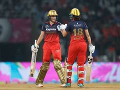 
      
      WPL: Grace, Nadine shine as RCB crush UP Warriorz by nine wickets
      
      