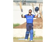 
      
      VHT: Saurashtra storms into semi-finals after beating UP 
      
      