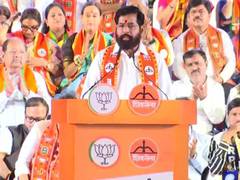 
      
      Eknath Shinde hits back at Thackerays as BMC poll battle intensif
      
      