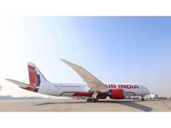 
      
      Air India takes delivery of first line-fit Boeing 787-9
      
      