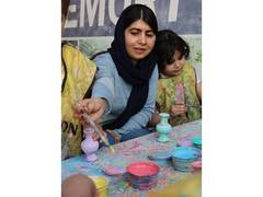 
      
      Nobel laureate Malala points at decimating freedom of Iranian wom
      
      