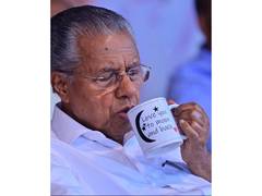 
      
      ‘Love You to Moon’ mug sparks debate on CM Vijayan’s gesture
      
      