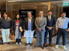 
      
      Union Minister of Fisheries arrives in Israel for global summit
      
      