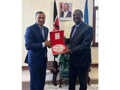 
      
      Indian High Commissioner meets Kenya’s Prime Cabinet Secretary
      
      