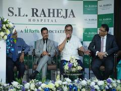 
      
      S. L. Raheja Hospital Launches Mumbai's 1st Centre of Excellence 
      
      