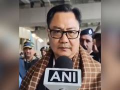 
      
      Rijiju arrives in Lucknow, to participate in VB G RAM G act event
      
      