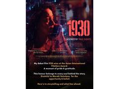 
      
      Vanitaa Pande's Cyber-crime Short Film 1930 Wins Multiple Honours
      
      