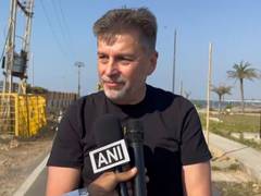 
      
      PM Modi's visit to war-torn Ukraine was brave: Ukraine's Ambassad
      
      