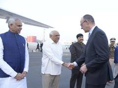 
      
      German Federal Chancellor Merz concludes two-day official visit
      
      