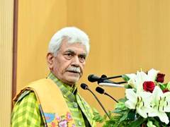 
      
      J-K: LG Manoj Sinha terminates services of 5 govt employees
      
      