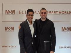 
      
      ELIE SAAB enters Indian real estate market M3M and Smartworld
      
      