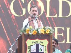 
      
      Want to help develop India where people respect other: Rahul
      
      