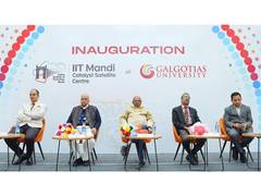 
      
      Galgotias University Inaugurates IIT Mandi Catalyst Satellite
      
      