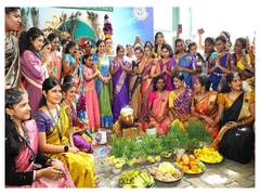
      
      Pongal Fete Gets all its Rustic Charm at Dr. MGR-Janaki College
      
      