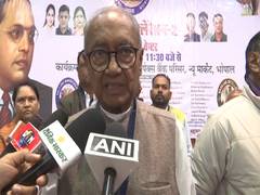 
      
      Congress leader Digvijaya Singh 