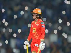 
      
      WPL 2026: Gujarat Giants post 192/5 against Mumbai Indians
      
      