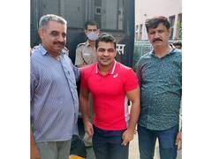 
      
      Rohini Court issues notice on wrestler Sushil Kumar’s bail plea
      
      