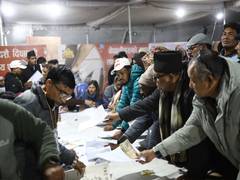 
      
      Nepali Congress on verge of split ahead of March polls
      
      