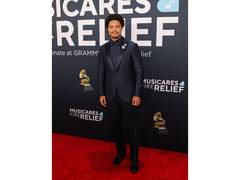 
      
      Comedian Trevor Noah returns to host Grammy awards
      
      