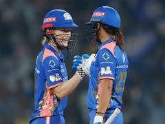 
      
      WPL: Harmanpreet masterclass powers MI to 7-wicket win over GG
      
      