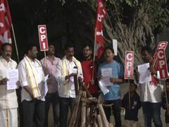 
      
      Andhra: CPI protests against PPP policy in medical education
      
      