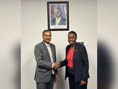 
      
      Indian High Commissioner meets Kenya's National Security Advisor
      
      