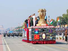 
      
      President Murmu honours veterans on Armed Forces Veterans' Day
      
      