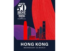 
      
      Mark Your Calendar: Hong Kong to Host Asia's 50 Best Restaurants
      
      