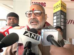 
      
      “Is he doing a favour to Lord Ram?”: Giriraj Singh's swipe
      
      
