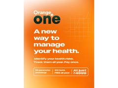 
      
      Orange Health Labs Launches Orange One
      
      