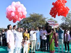 
      
      CM  Patel inaugurates the Gandhinagar Kite festival 2026
      
      