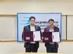 
      
      MS Dhoni backed Garuda Aerospace and BEL signs an MOU
      
      