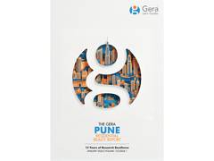 
      
      15th Gera Pune Residential Realty Report Highlights
      
      