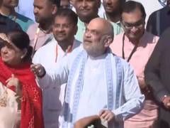 
      
      Amit Shah joins kite-flying celebration in Ahmedabad
      
      