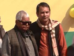 
      
      Tej Pratap Yadav reunites with estranged father Lalu Yadav
      
      